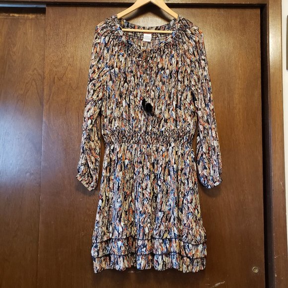 Scully Feather Frills Dress - Picture 1 of 11